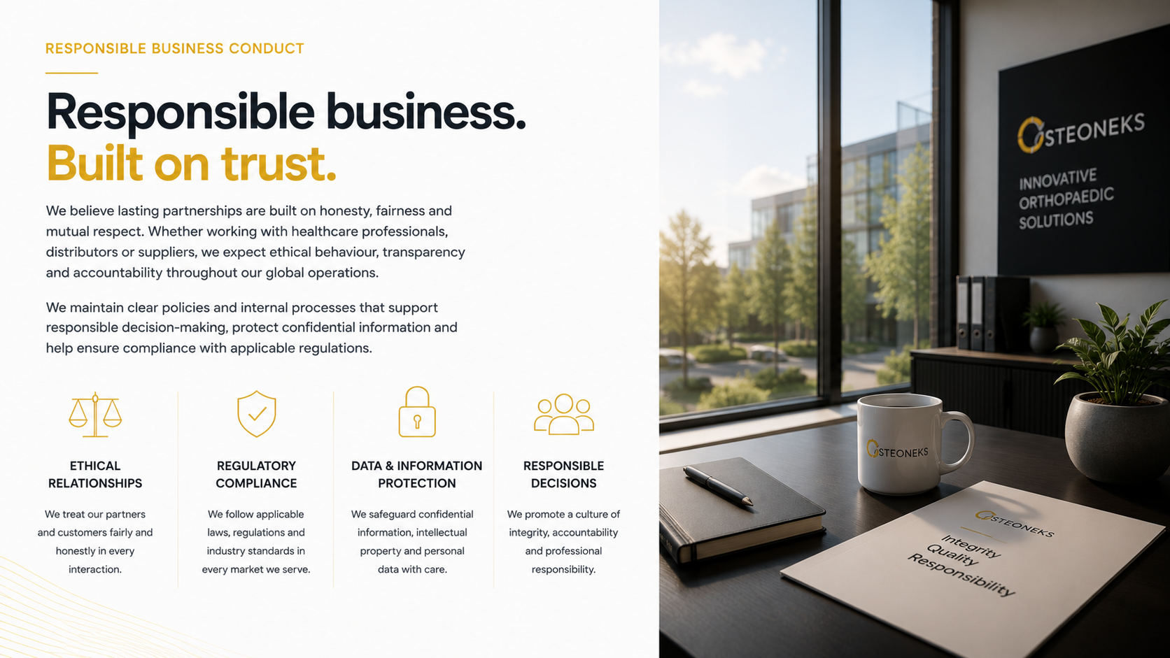 Responsible Business Conduct